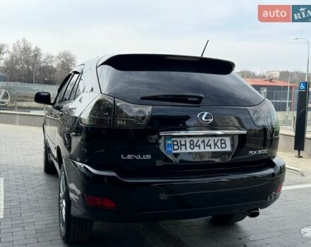 Черный Лексус РХ, объемом двигателя 3 л и пробегом 297 тыс. км за 7999 $, фото 14 на Automoto.ua