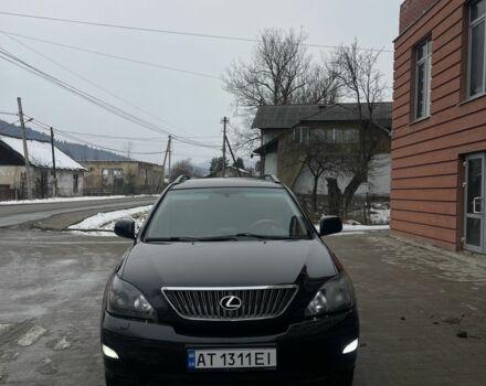 Чорний Лексус РХ, об'ємом двигуна 3 л та пробігом 290 тис. км за 9000 $, фото 5 на Automoto.ua