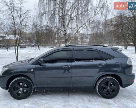 Черный Лексус РХ, объемом двигателя 3 л и пробегом 357 тыс. км за 11000 $, фото 2 на Automoto.ua