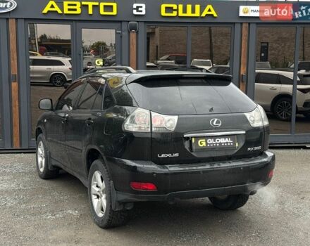 Черный Лексус РХ, объемом двигателя 3 л и пробегом 324 тыс. км за 7380 $, фото 21 на Automoto.ua