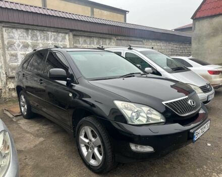 Черный Лексус РХ, объемом двигателя 3 л и пробегом 280 тыс. км за 9500 $, фото 3 на Automoto.ua