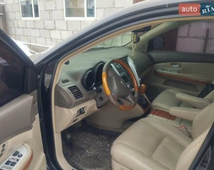 Чорний Лексус РХ, об'ємом двигуна 3 л та пробігом 360 тис. км за 9000 $, фото 6 на Automoto.ua