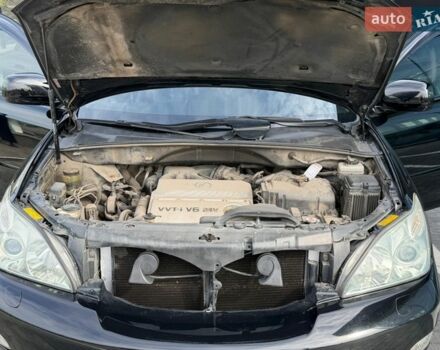 Черный Лексус РХ, объемом двигателя 3 л и пробегом 297 тыс. км за 7999 $, фото 32 на Automoto.ua