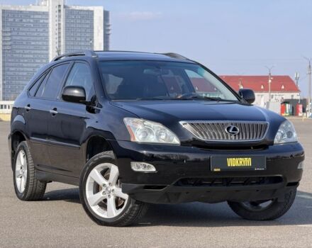 Черный Лексус РХ, объемом двигателя 3.3 л и пробегом 296 тыс. км за 10300 $, фото 4 на Automoto.ua