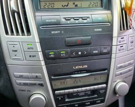 Чорний Лексус РХ, об'ємом двигуна 3 л та пробігом 336 тис. км за 6500 $, фото 37 на Automoto.ua