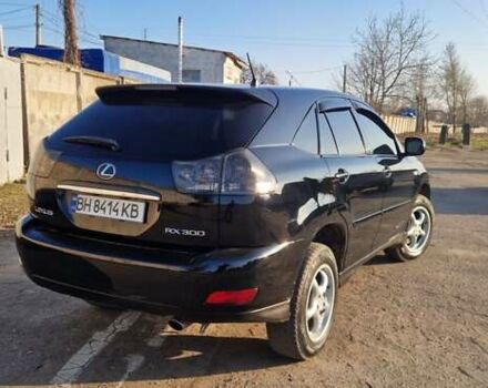 Чорний Лексус РХ, об'ємом двигуна 3 л та пробігом 297 тис. км за 8500 $, фото 1 на Automoto.ua