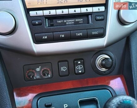 Чорний Лексус РХ, об'ємом двигуна 3 л та пробігом 248 тис. км за 8999 $, фото 20 на Automoto.ua