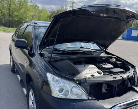 Чорний Лексус РХ, об'ємом двигуна 3 л та пробігом 322 тис. км за 8400 $, фото 25 на Automoto.ua