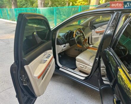 Чорний Лексус РХ, об'ємом двигуна 3 л та пробігом 253 тис. км за 11900 $, фото 15 на Automoto.ua