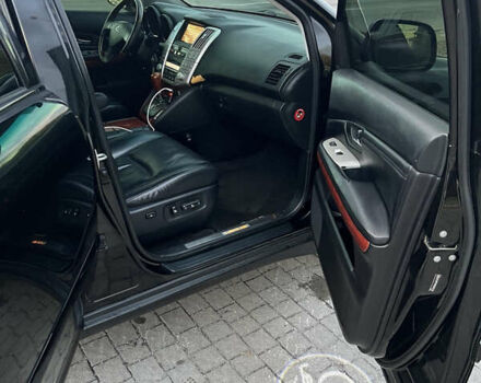 Чорний Лексус РХ, об'ємом двигуна 3 л та пробігом 267 тис. км за 9300 $, фото 13 на Automoto.ua
