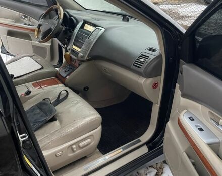 Чорний Лексус РХ, об'ємом двигуна 3 л та пробігом 290 тис. км за 9000 $, фото 7 на Automoto.ua
