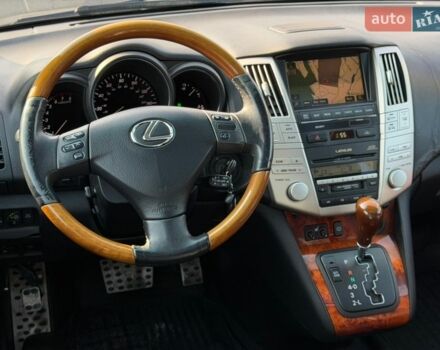 Черный Лексус РХ, объемом двигателя 3.3 л и пробегом 296 тыс. км за 10300 $, фото 24 на Automoto.ua
