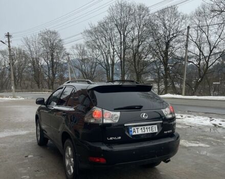 Чорний Лексус РХ, об'ємом двигуна 3 л та пробігом 290 тис. км за 9000 $, фото 3 на Automoto.ua