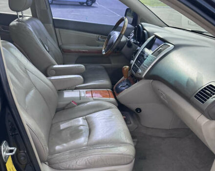 Чорний Лексус РХ, об'ємом двигуна 3 л та пробігом 322 тис. км за 8400 $, фото 6 на Automoto.ua