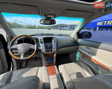 Чорний Лексус РХ, об'ємом двигуна 3 л та пробігом 322 тис. км за 8400 $, фото 17 на Automoto.ua