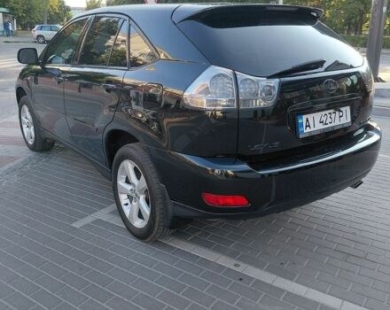 Чорний Лексус РХ, об'ємом двигуна 3 л та пробігом 340 тис. км за 8999 $, фото 4 на Automoto.ua