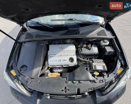 Чорний Лексус РХ, об'ємом двигуна 3 л та пробігом 322 тис. км за 8400 $, фото 26 на Automoto.ua