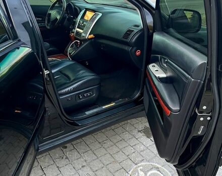 Черный Лексус РХ, объемом двигателя 3 л и пробегом 267 тыс. км за 9000 $, фото 6 на Automoto.ua