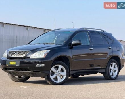 Черный Лексус РХ, объемом двигателя 3.3 л и пробегом 296 тыс. км за 10300 $, фото 3 на Automoto.ua