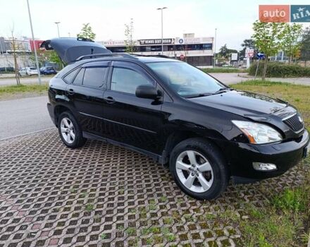 Чорний Лексус РХ, об'ємом двигуна 3.31 л та пробігом 200 тис. км за 10000 $, фото 1 на Automoto.ua