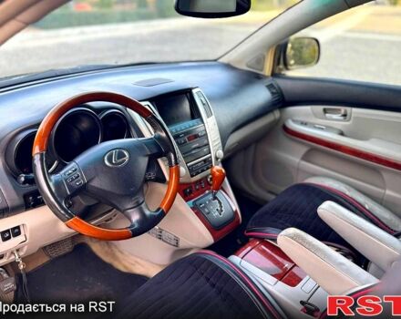 Черный Лексус РХ, объемом двигателя 3 л и пробегом 200 тыс. км за 6850 $, фото 12 на Automoto.ua