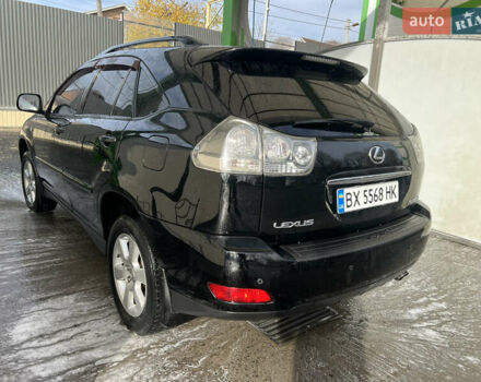 Черный Лексус РХ, объемом двигателя 3 л и пробегом 285 тыс. км за 9500 $, фото 4 на Automoto.ua