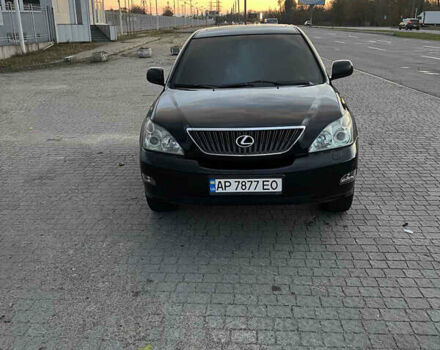 Чорний Лексус РХ, об'ємом двигуна 3 л та пробігом 267 тис. км за 9300 $, фото 5 на Automoto.ua