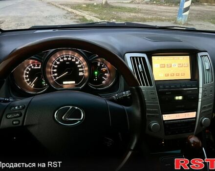 Черный Лексус РХ, объемом двигателя 3 л и пробегом 267 тыс. км за 9000 $, фото 4 на Automoto.ua