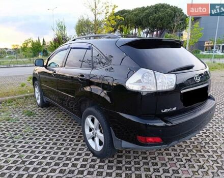 Чорний Лексус РХ, об'ємом двигуна 3.31 л та пробігом 200 тис. км за 10000 $, фото 7 на Automoto.ua