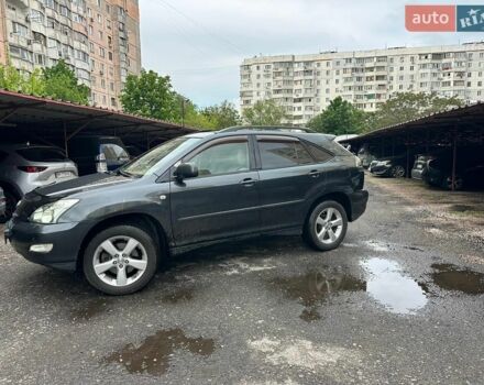 Чорний Лексус РХ, об'ємом двигуна 3.3 л та пробігом 166 тис. км за 9500 $, фото 9 на Automoto.ua