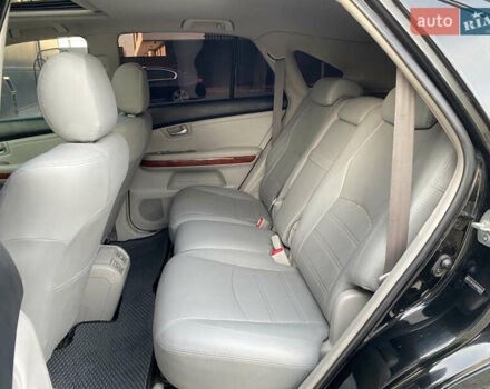 Черный Лексус РХ, объемом двигателя 3 л и пробегом 271 тыс. км за 7900 $, фото 14 на Automoto.ua