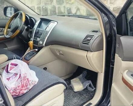 Черный Лексус РХ, объемом двигателя 3 л и пробегом 248 тыс. км за 10000 $, фото 7 на Automoto.ua