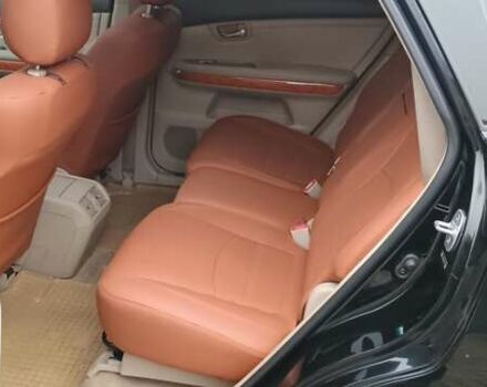 Черный Лексус РХ, объемом двигателя 3.31 л и пробегом 296 тыс. км за 8900 $, фото 17 на Automoto.ua