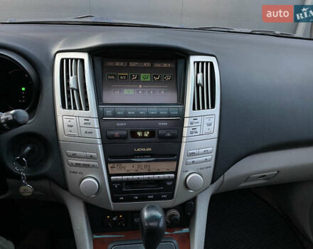 Черный Лексус РХ, объемом двигателя 3 л и пробегом 271 тыс. км за 7900 $, фото 20 на Automoto.ua