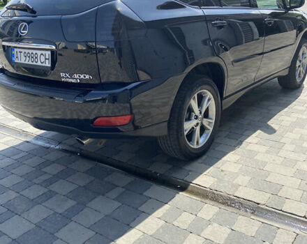 Черный Лексус РХ, объемом двигателя 3.31 л и пробегом 280 тыс. км за 10500 $, фото 2 на Automoto.ua