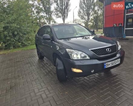 Чорний Лексус РХ, об'ємом двигуна 3.46 л та пробігом 275 тис. км за 7900 $, фото 15 на Automoto.ua