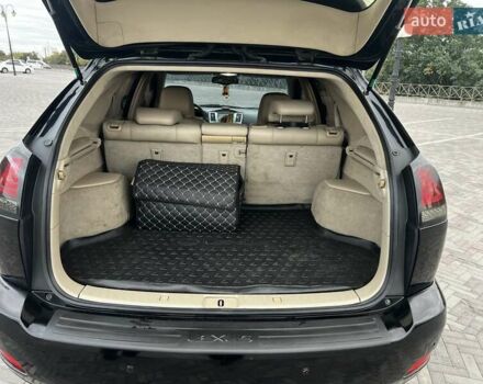 Черный Лексус РХ, объемом двигателя 3.3 л и пробегом 279 тыс. км за 9700 $, фото 6 на Automoto.ua