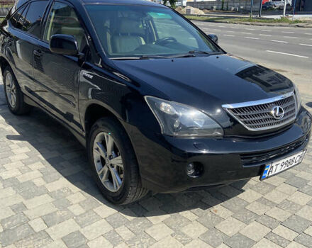 Черный Лексус РХ, объемом двигателя 3.31 л и пробегом 280 тыс. км за 10500 $, фото 3 на Automoto.ua