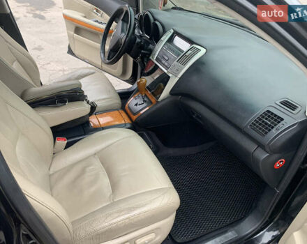 Чорний Лексус РХ, об'ємом двигуна 3 л та пробігом 264 тис. км за 8500 $, фото 11 на Automoto.ua