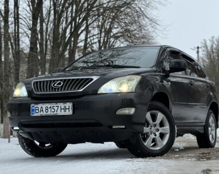 Черный Лексус РХ, объемом двигателя 2.4 л и пробегом 287 тыс. км за 6350 $, фото 1 на Automoto.ua