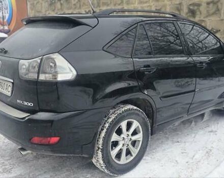 Черный Лексус РХ, объемом двигателя 3 л и пробегом 248 тыс. км за 10000 $, фото 1 на Automoto.ua