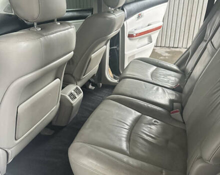 Черный Лексус РХ, объемом двигателя 3 л и пробегом 264 тыс. км за 8900 $, фото 10 на Automoto.ua
