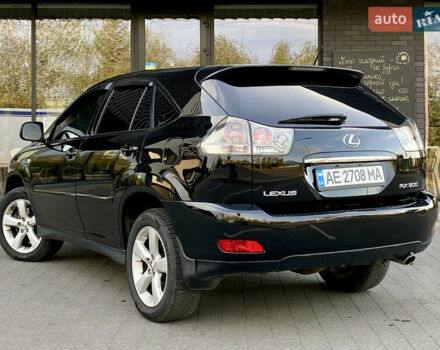 Черный Лексус РХ, объемом двигателя 3 л и пробегом 271 тыс. км за 7900 $, фото 2 на Automoto.ua