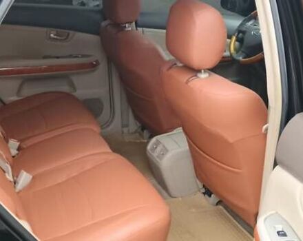 Черный Лексус РХ, объемом двигателя 3.31 л и пробегом 296 тыс. км за 8900 $, фото 12 на Automoto.ua