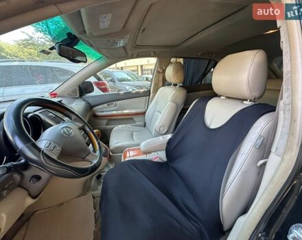 Чорний Лексус РХ, об'ємом двигуна 3.3 л та пробігом 166 тис. км за 9500 $, фото 16 на Automoto.ua
