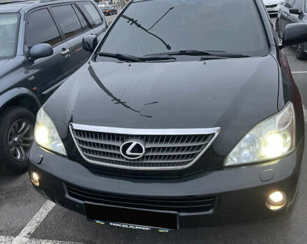 Черный Лексус РХ, объемом двигателя 3.31 л и пробегом 235 тыс. км за 9800 $, фото 27 на Automoto.ua
