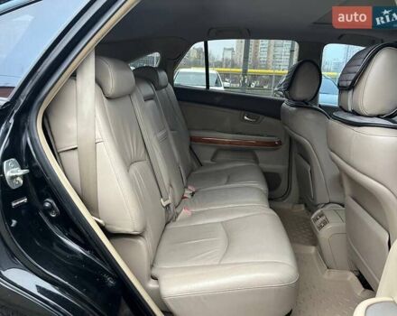 Черный Лексус РХ, объемом двигателя 3 л и пробегом 330 тыс. км за 8990 $, фото 13 на Automoto.ua