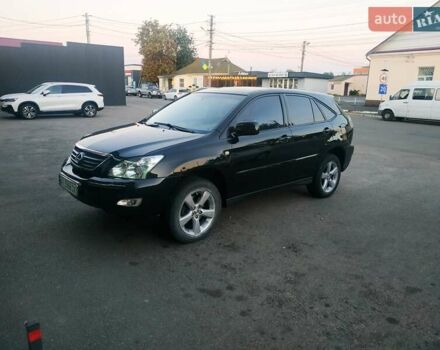 Черный Лексус РХ, объемом двигателя 3 л и пробегом 325 тыс. км за 8500 $, фото 9 на Automoto.ua