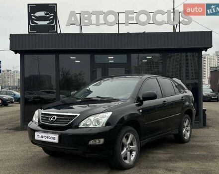 Черный Лексус РХ, объемом двигателя 3 л и пробегом 330 тыс. км за 8990 $, фото 3 на Automoto.ua