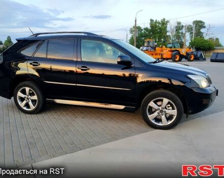 Чорний Лексус РХ, об'ємом двигуна 3.3 л та пробігом 254 тис. км за 9000 $, фото 4 на Automoto.ua